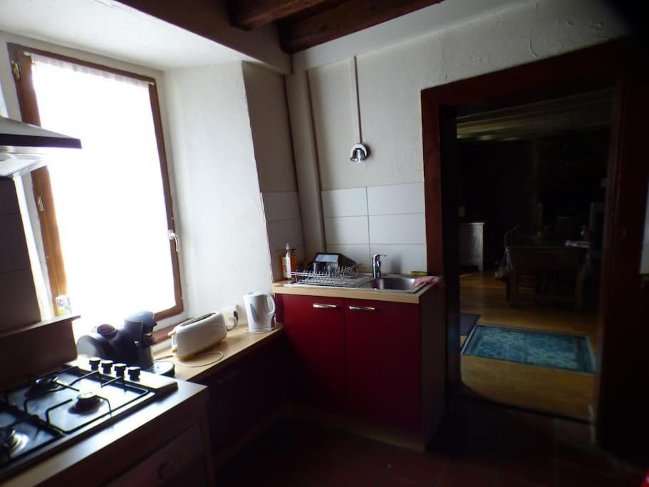 Maison Familiale Pour 8 Saint-Aventin エクステリア 写真